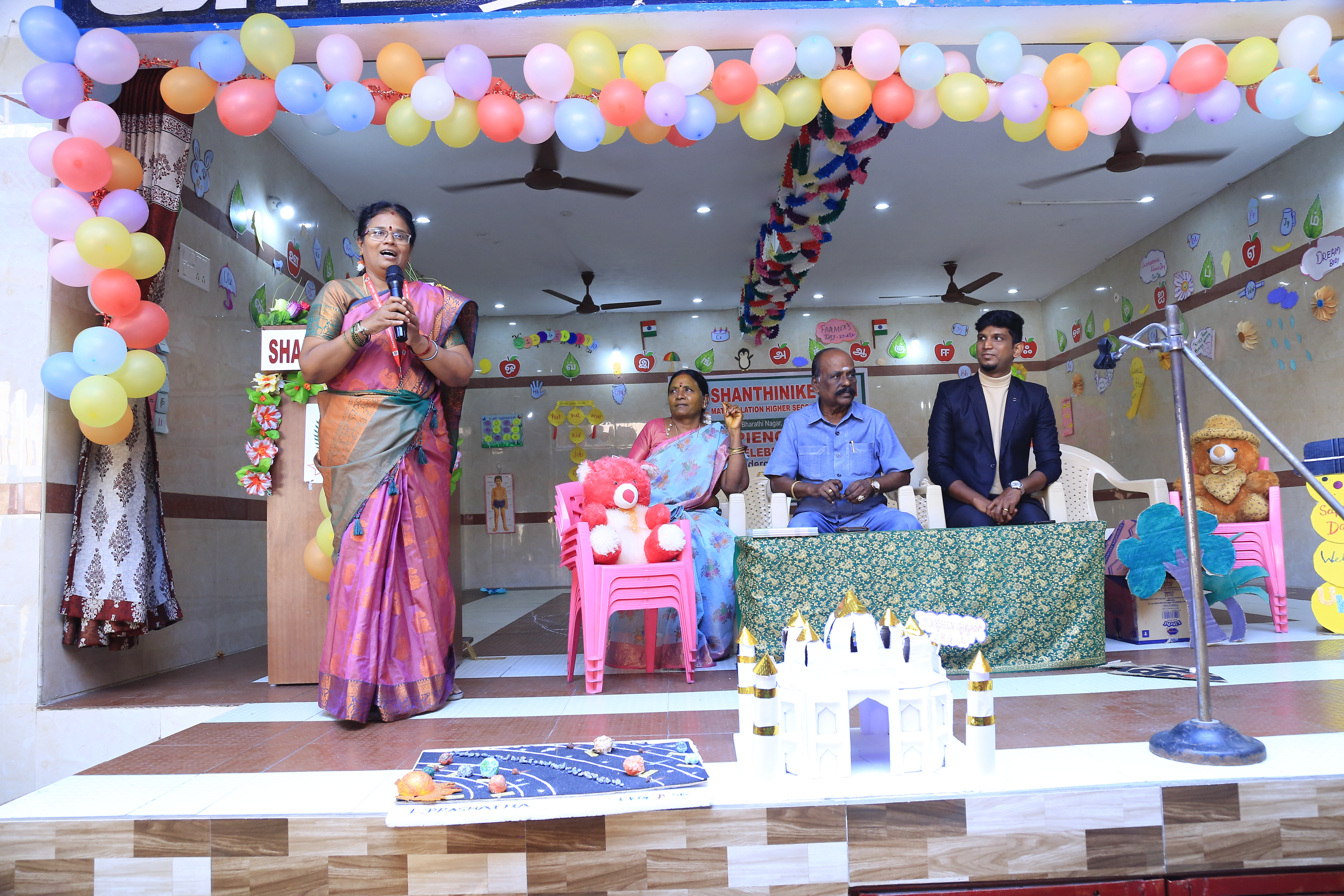 shanthinikethan Annual-Day-Celebration